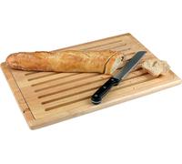 APS 955 APS Planche à découper le pain RUBBERWOOD, (l)475 x (p)320 x (h)20 mm