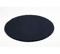 APS Germany – Plat en ardoise naturelle Ø 22 cm – Épaisseur 4–7 mm