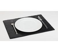 APS Germany Plaque d'ardoise naturelle 45 x 30 cm épaisseur 4–7 mm