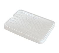 APS accumulateur de Froid 25 x 19 cm, H: 2,5 cm Polyethylen, Blanc