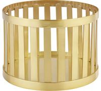 APS APS Plus corbeille/support, or, hauteur : 105 mm, ø : 150 mm