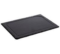 APS Ardoise naturelle (L)330 x (P)240 mm anthracite