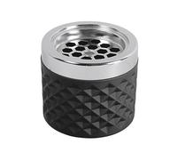 APS Aschenbecher matt 8cm Ø9,5cm schwarz
