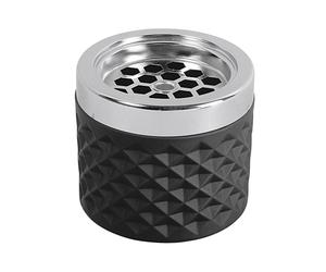 APS Aschenbecher matt 8cm Ø9,5cm schwarz