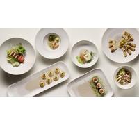 APS Assiette plate BLUSH diamètre : 225 mm beige