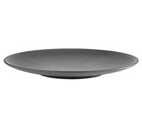 APS Assiette plate NERO diamètre : 330 mm noir en mélamine