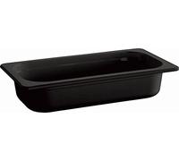 APS Bac GN 1/3 - Eco Line-, Mélamine, noir, 2 litres, 32,5 x 17,5 cm, H : 6,5 cm