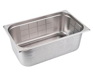APS bacs GN perforés 53 x 32,5 cm, Tiefe: 200 mm acier inoxydable, 28 Liter