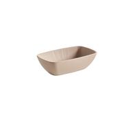 APS Barquette GN 1/9 -NERO-, 17,6 x 10,8 cm, 0,35 litre, couleur sable, mélamine, empilable, lavable au lave-vaisselle