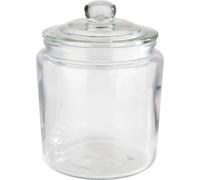 APS Bocal à provisions CLASSIC 0,9 litre avec couvercle en verre et joint d'étanchéité