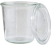 APS Bocal avec couvercle en forme de chute 80 ml, 12 pièces