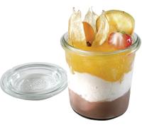 APS Germany Pot Trésor Weck 140 ml – Paquet de 12