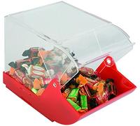 APS boîte distributrice 23 x 14,5 cm, H: 15 cm Unterteil rot, Polypropylen