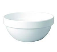 APS Bol Ø 12 cm, H: 5,5 cm mélamine, Blanc, 0,25 Liter