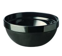 APS Bol Ø 12 cm, H: 5,5 cm mélamine, Noir, 0,25 Liter