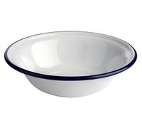 APS bol Ø 16,5 cm, H: 4,5 cm emailliertes Stahlblech