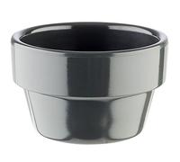 APS bol Ø 6 cm, H: 3,5 cm mélamine, grau