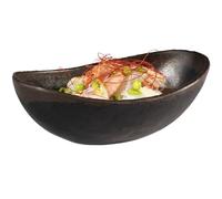 APS bol 16,5 x 10 cm, H: 5,5 cm mélamine, noir