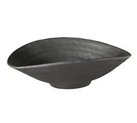 APS Bol 17,5 x 15,5 cm, H: 5,5 cm mélamine, Noir, Steinoptik