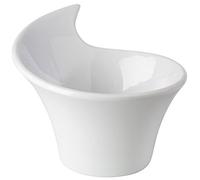 APS bol 8,5 x 7 cm, H: 6 cm mélamine, blanc