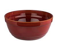 APS Bol EMMA - bol rond en mélamine pour buffet - capacité 2.3 l/Ø 23 cm/hauteur 10.5 cm/rouge