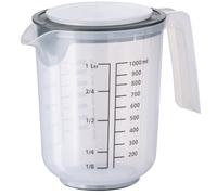 APS Bol mélangeur avec couvercle « Mixup » transparent