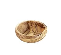 APS Bol - Olive - Ø 12,5 cm - Hauteur : 4,5 cm - Bois d'olivier 0,25 l (chaque pièce est unique. La couleur et le grain peuvent varier