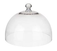 APS bonnet de fraîcheur, (Ø x H) : 30 x 22 cm, bonnet en plastique, couvercle de fromage, bonnet de couverture, transparent