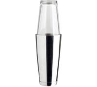 APS Boston Shaker, contenu : 0,70 litre, hauteur : 300 mm, ø : 90 mm, argenté