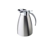 APS bouteille isotherme Ø 13 cm, H: 19,5 cm, 1 Liter 18/8 acier inoxydable