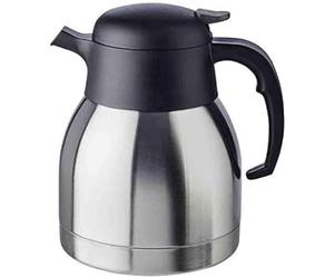 APS bouteille isotherme Ø 14 cm, H: 19 cm, 1 Liter acier inoxydable, Polypropylen
