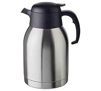 APS 10912 Verseuse isolante "Classic", K, Ø 14 cm, H : 19 cm, double paroi, acier inoxydable, pour boissons chaudes et froides, 16 tasses/2,0 litres