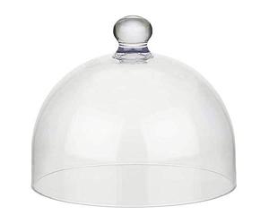 APS Cagoule fraîcheur - Capot en polycarbonate de qualité supérieure - Durable et lavable au lave-vaisselle - Pour conserver des gâteaux, des biscuits et des fruits, Ø 21 cm