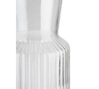 Aps - Carafe en verre strié Lines