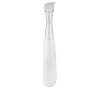 APS carafe, pichet, pichet en plastique, carafe transparente avec couvercle à vis transparent et fermeture anti-arôme, 11x 11 cm, hauteur 31,5 cm, volume 1,6 l