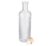 APS 10741 WABE Carafe en verre Transparent 0,8 l 8 cm x 28 cm