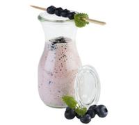 APS Carafe Weck avec couvercle, 500 ml, set de 6