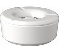 APS cendrier Ø 11,5 cm, H: 5 cm mélamine, blanc