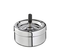 APS cendrier giratoire Ø 13 cm, H: 10,5 cm Metall chromé