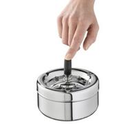 APS Cendrier rotatif PUSH, argent