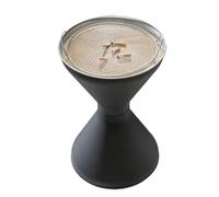 APS Germany Cendrier sur pied Ø 40 cm H 60 cm PP tôle galvanisée
