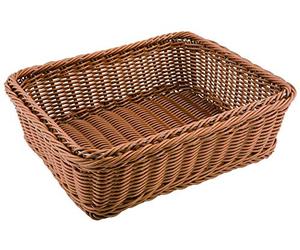 APS cf305 Panier en rotin polypropylène Marron, 1/1 GN