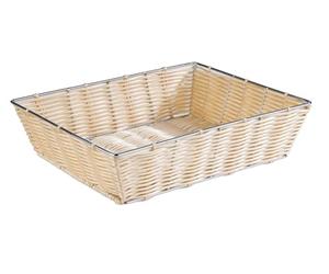 APS CK354 Panier de présentation en rotin polypropylène 300 x 220 mm