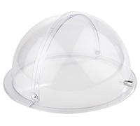 APS cloche basculante Ø 38 cm, H: 20 cm SAN, transparent
