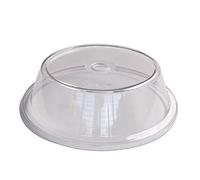APS Cloche de conservation pour assiette, couvercle transparent, ne passe pas au micro-ondes, diamètre : 28 cm, hauteur : 6,5 cm