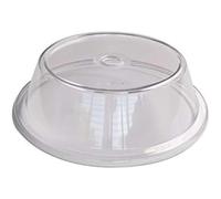 APS Cloche de conservation pour assiette, couvercle transparent, ne passe pas au micro-ondes, diamètre : 22 cm, hauteur : 7 cm