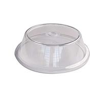 APS Cloche de conservation pour assiette, couvercle transparent, ne passe pas au micro-ondes, diamètre : 24 cm, hauteur : 7,5 cm