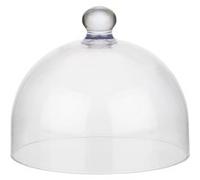 Capuchon fraîcheur APS - capuchon de haute qualité en polycarbonate - durable et lavable au lave-vaisselle, pour conserver les gâteaux, biscuits et fruits frais, Ø 21 cm