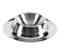 APS Coquetier en acier inoxydable argenté