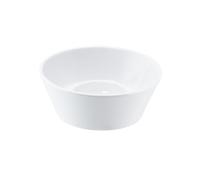 APS coquetier, pack de 4 Ø 8 cm, H: 3 cm mélamine, blanc